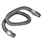 Flextron Gas Line Hose 5/8'' O.D.x30'' Length 3/4" FIPx1/2" MIP Fittings, Stainless Steel Flexible Connector FTGC-SS12-30Q - alternate 1